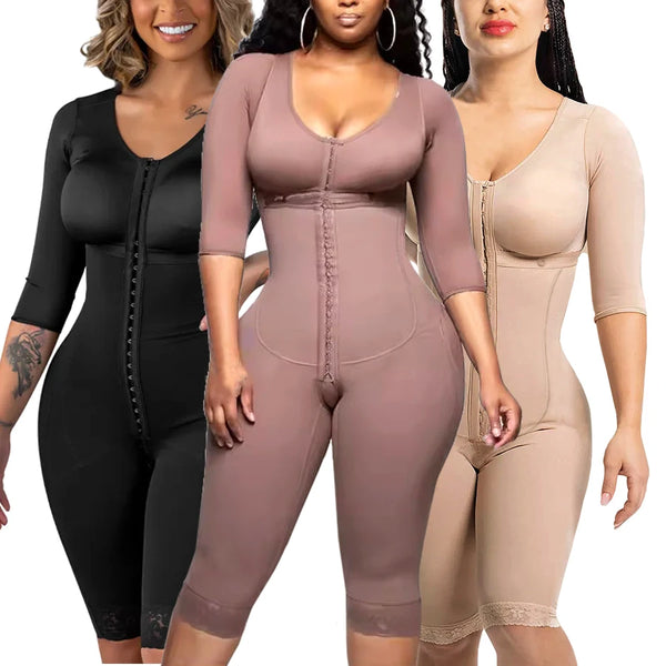SculptEase Firm Compression Seamless Bodysuit Shaper